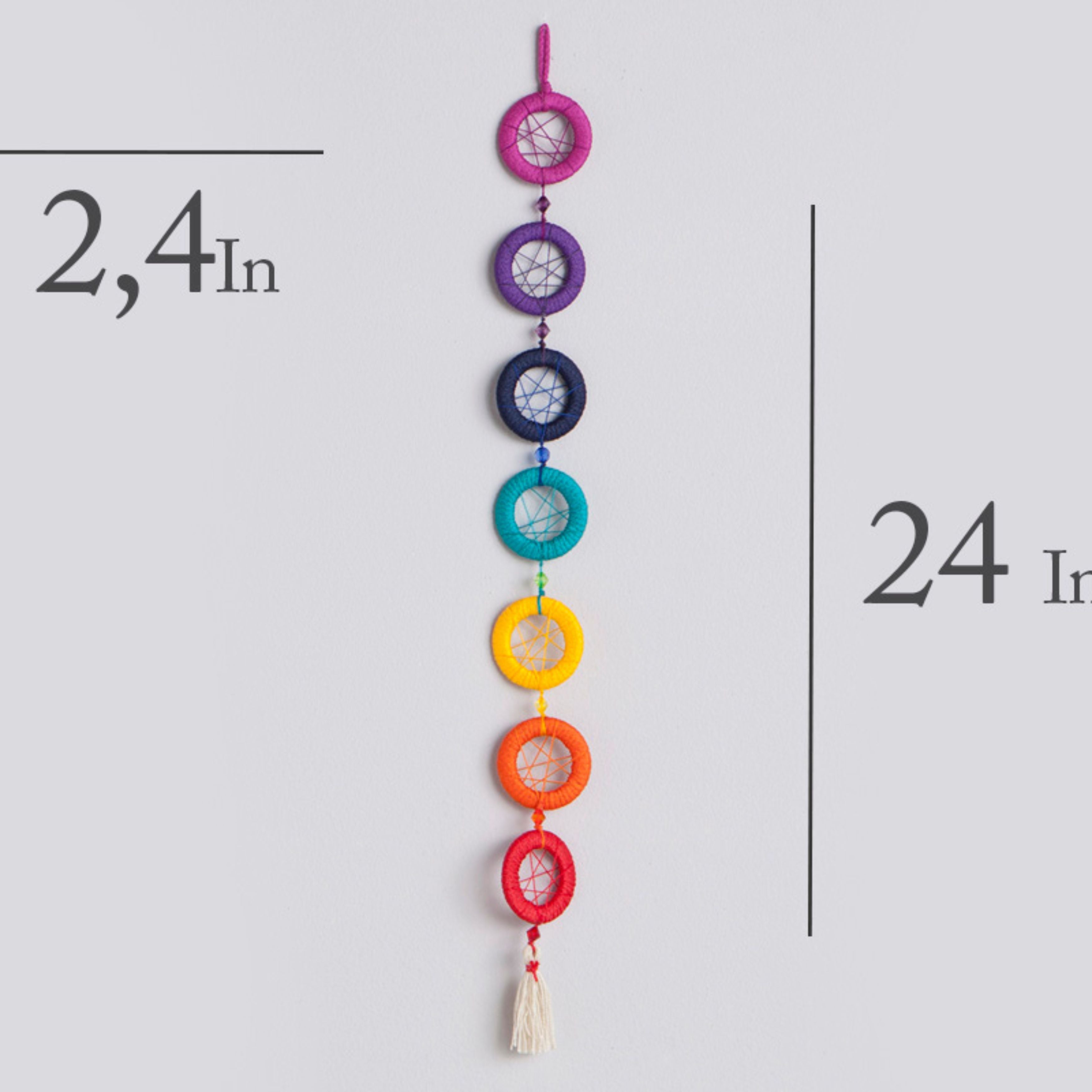 Móvil de Chakras Mini