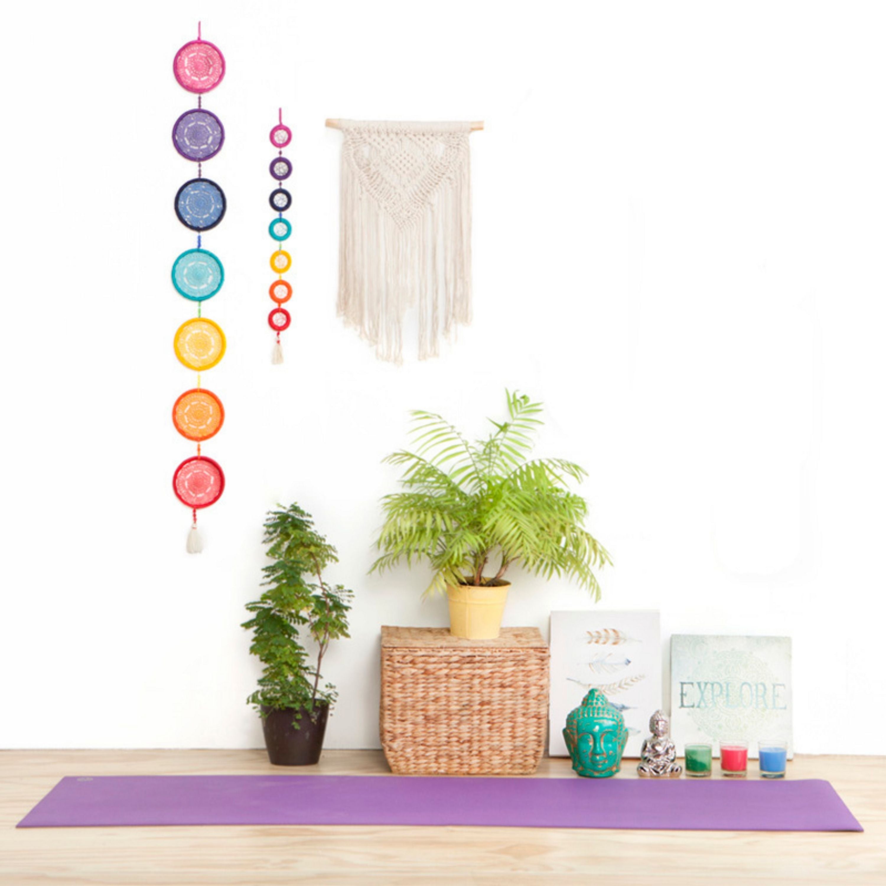 Móvil de Chakras Mini