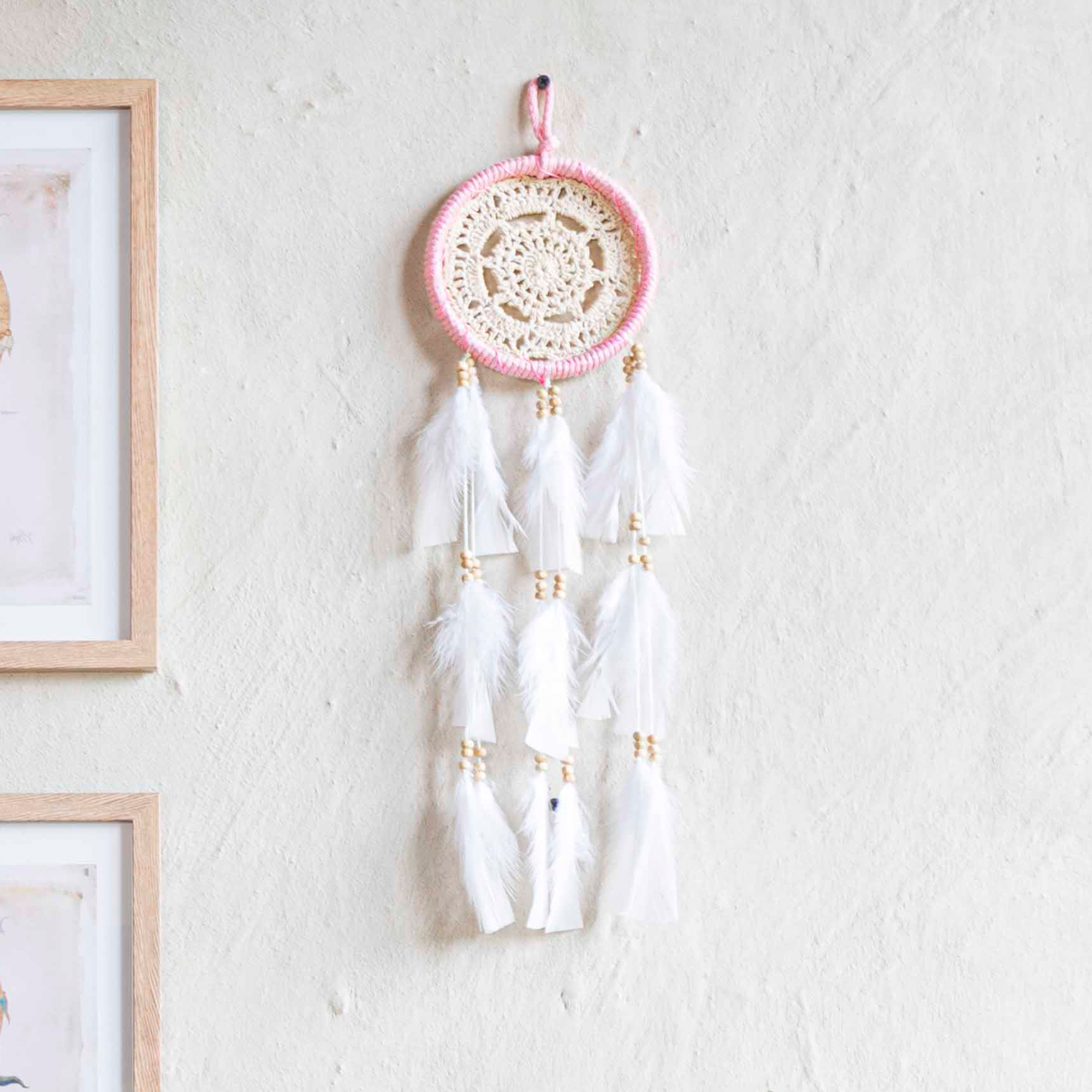 Atrapasueño Rosado Pequeño
