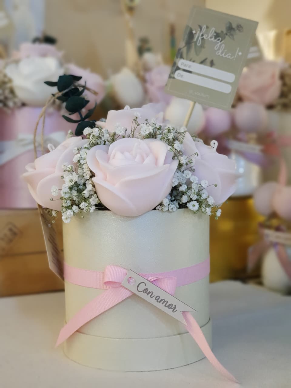 Bouquet de Rosas Aurora