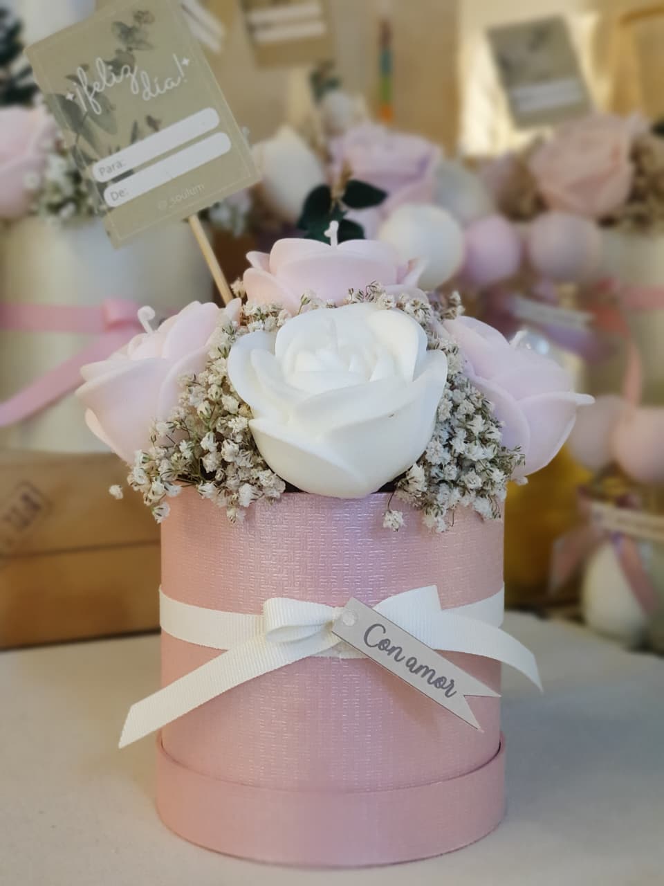 Bouquet de Rosas Aurora