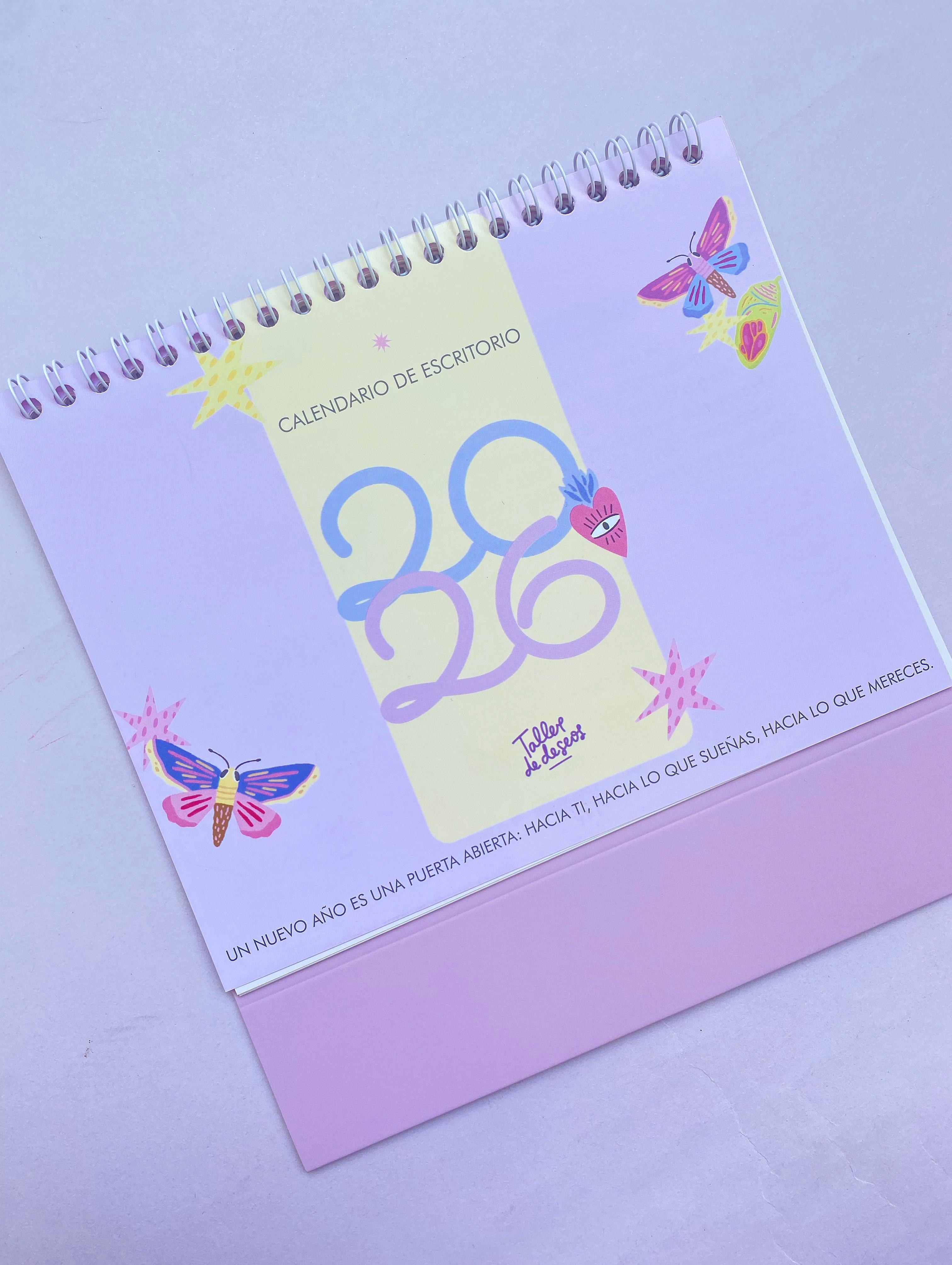 Calendario Renacer 2026