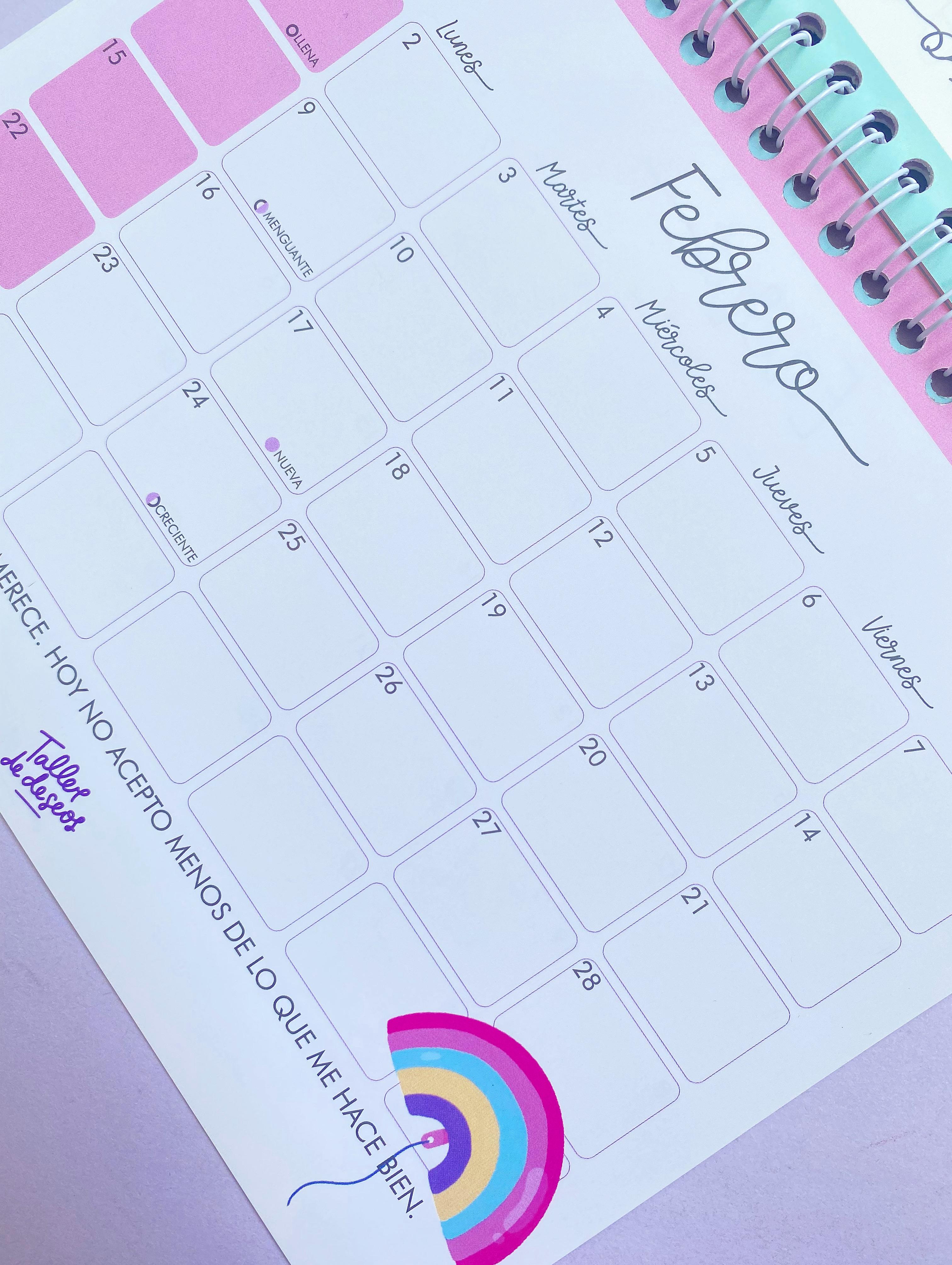 Calendario Renacer 2026