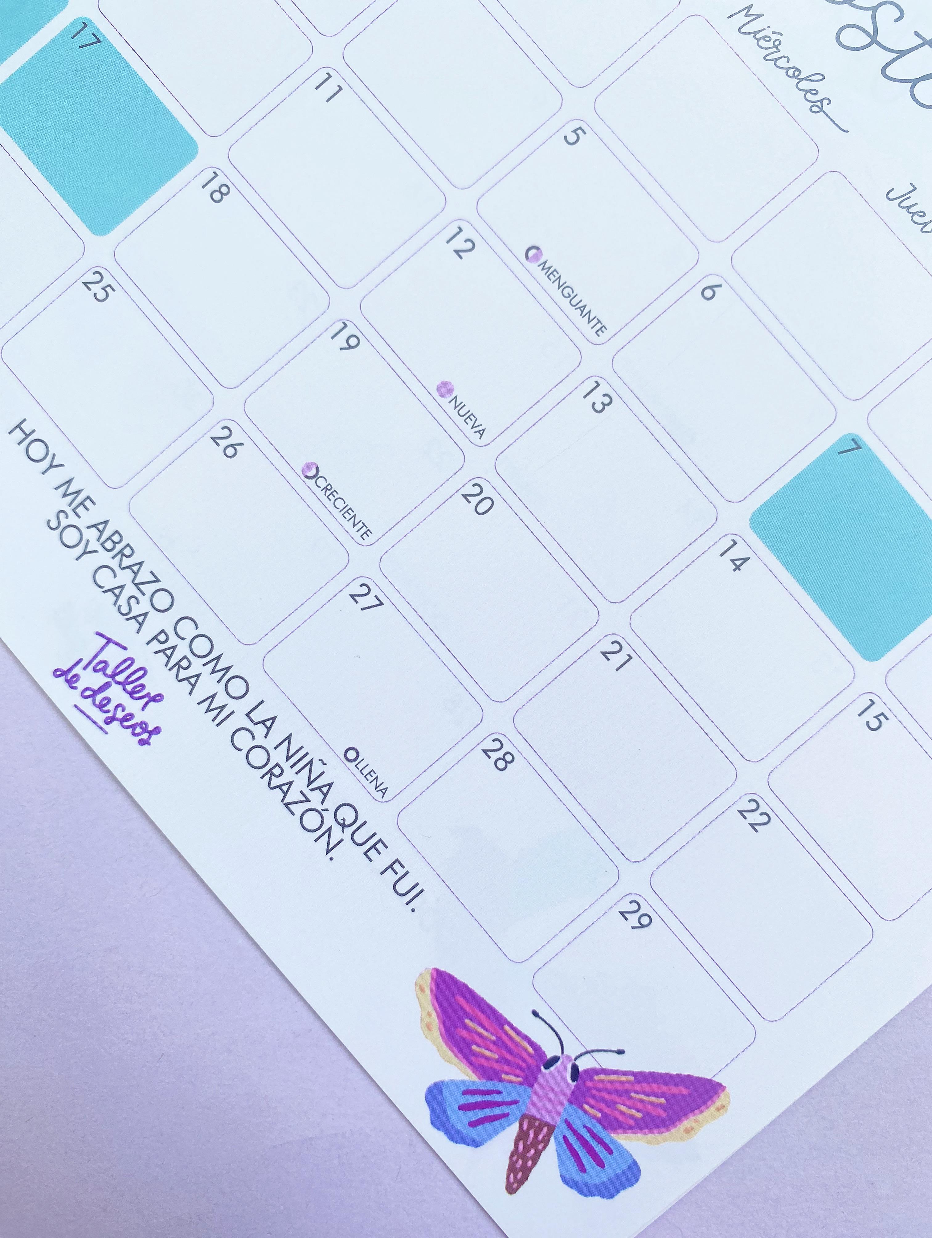 Calendario Renacer 2026