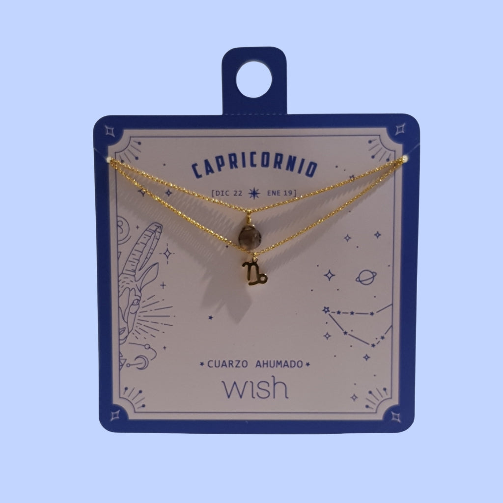 Collar Signo Capricornio
