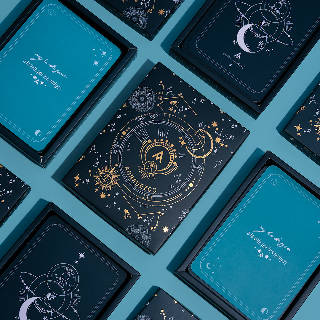 Cartas Agradezco