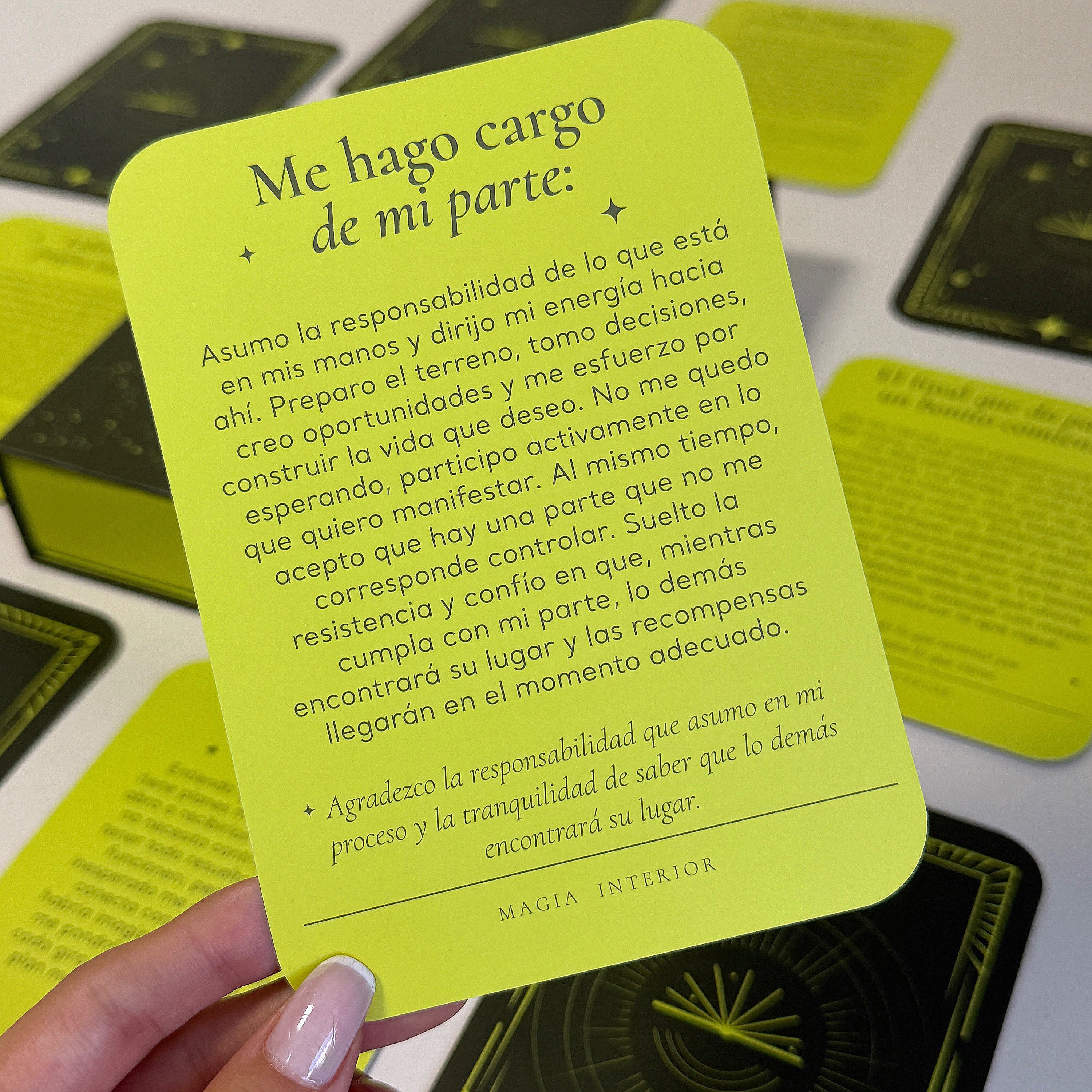 Magia Interior | Cartas de reflexión y crecimiento personal