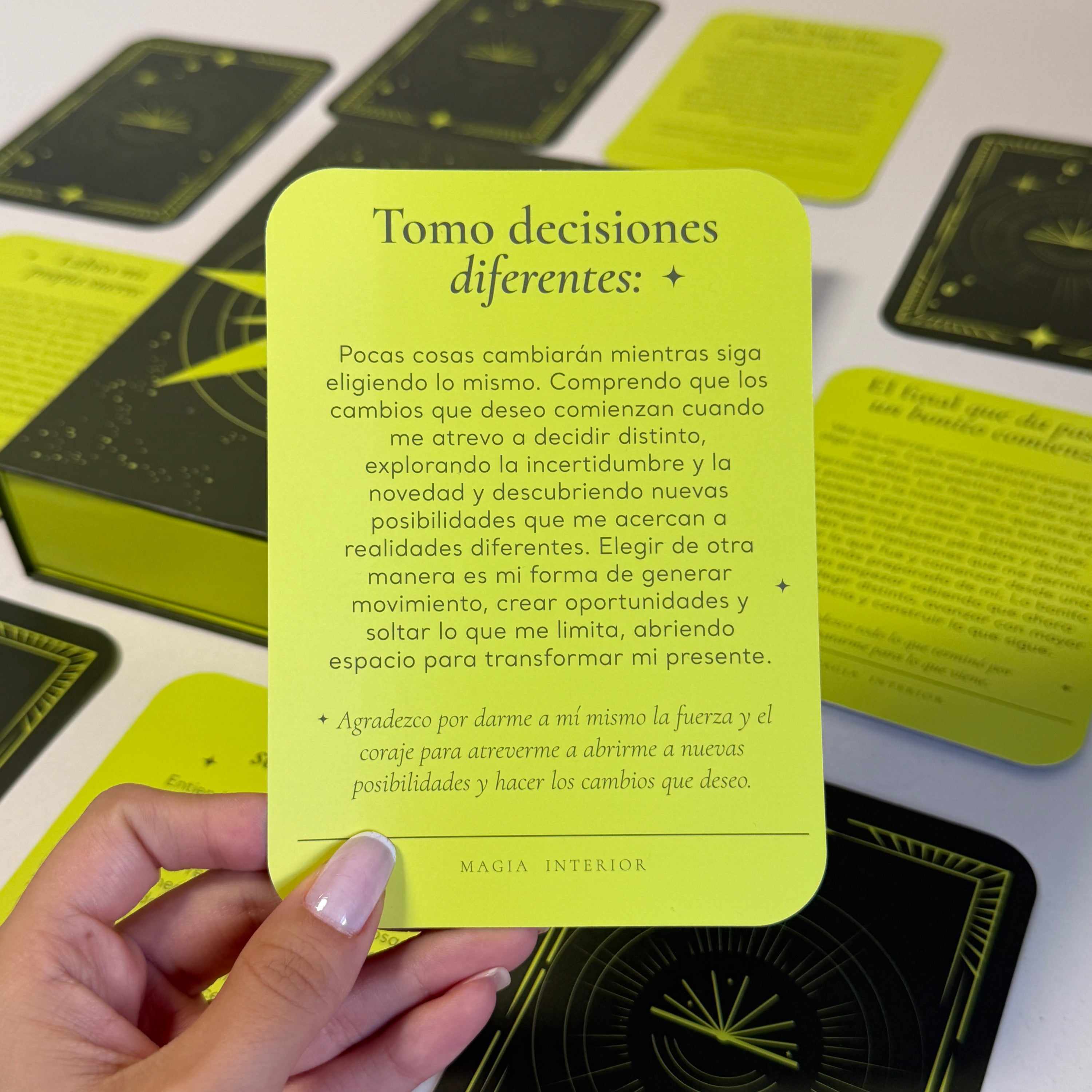 Magia Interior | Cartas de reflexión y crecimiento personal