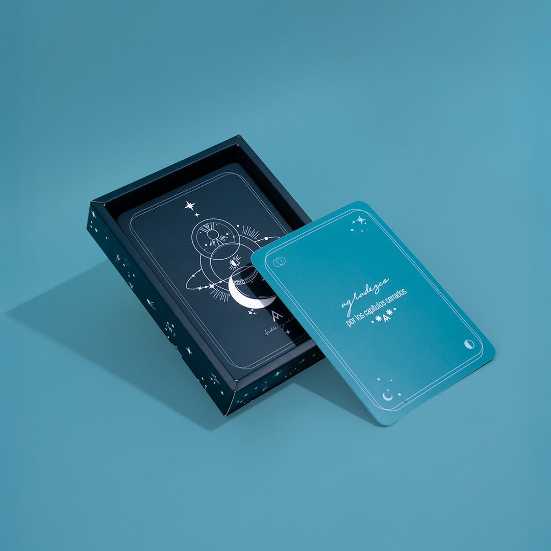 Cartas Agradezco