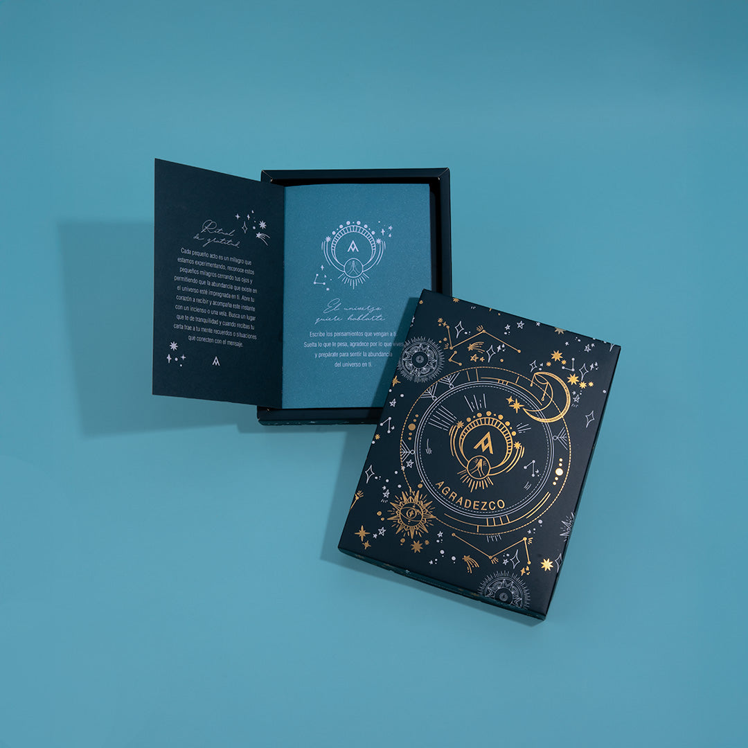 Cartas Agradezco