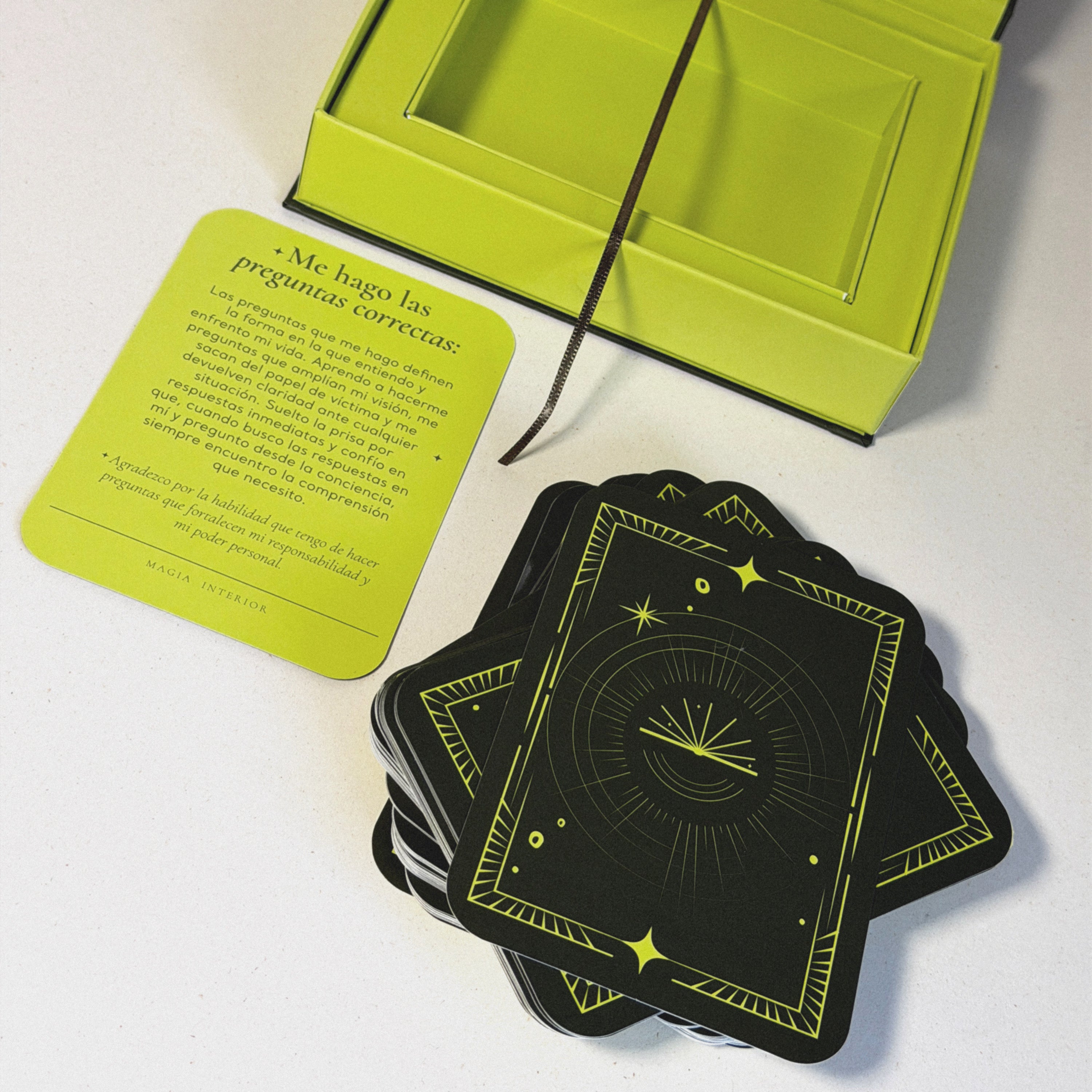 Magia Interior | Cartas de reflexión y crecimiento personal