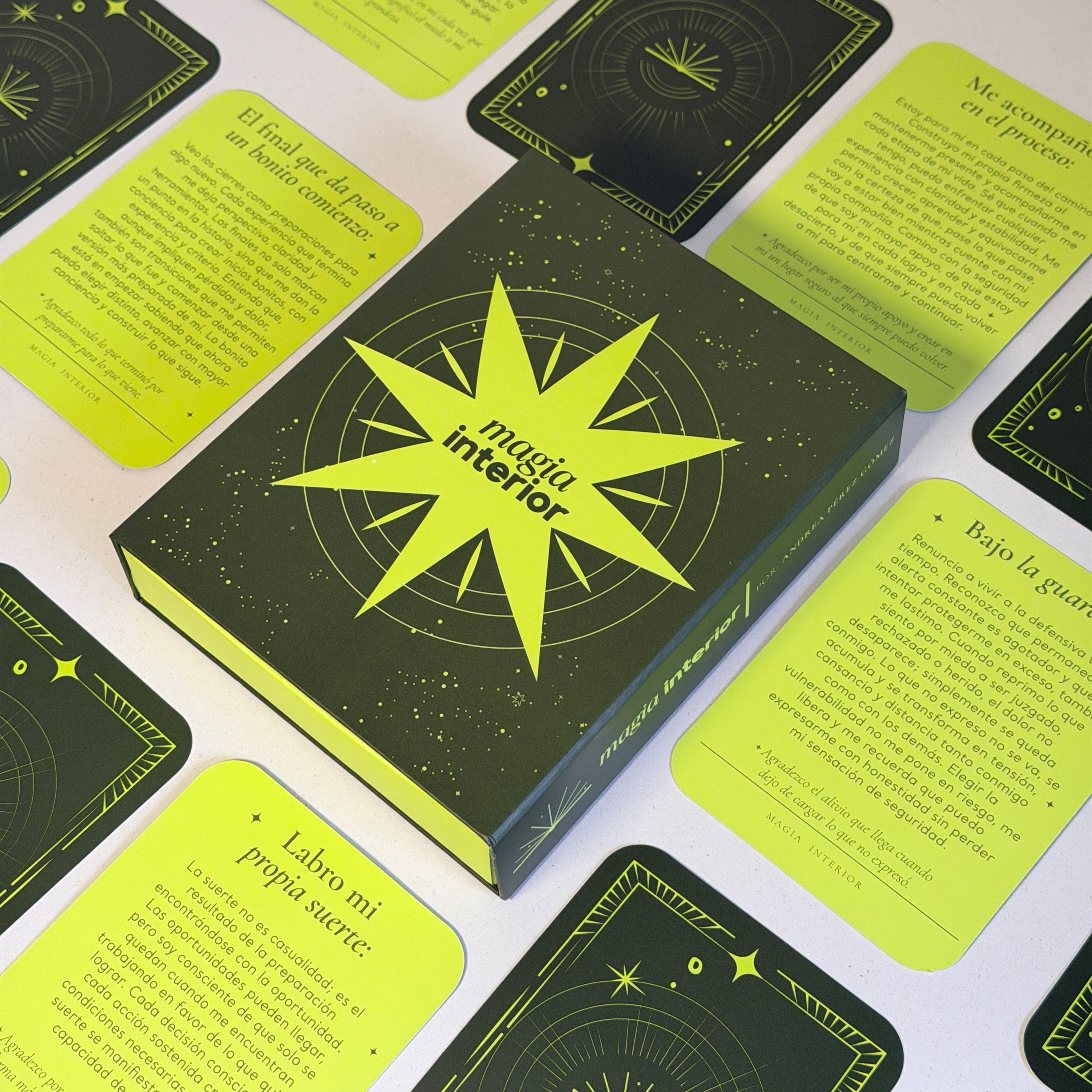 Magia Interior | Cartas de reflexión y crecimiento personal