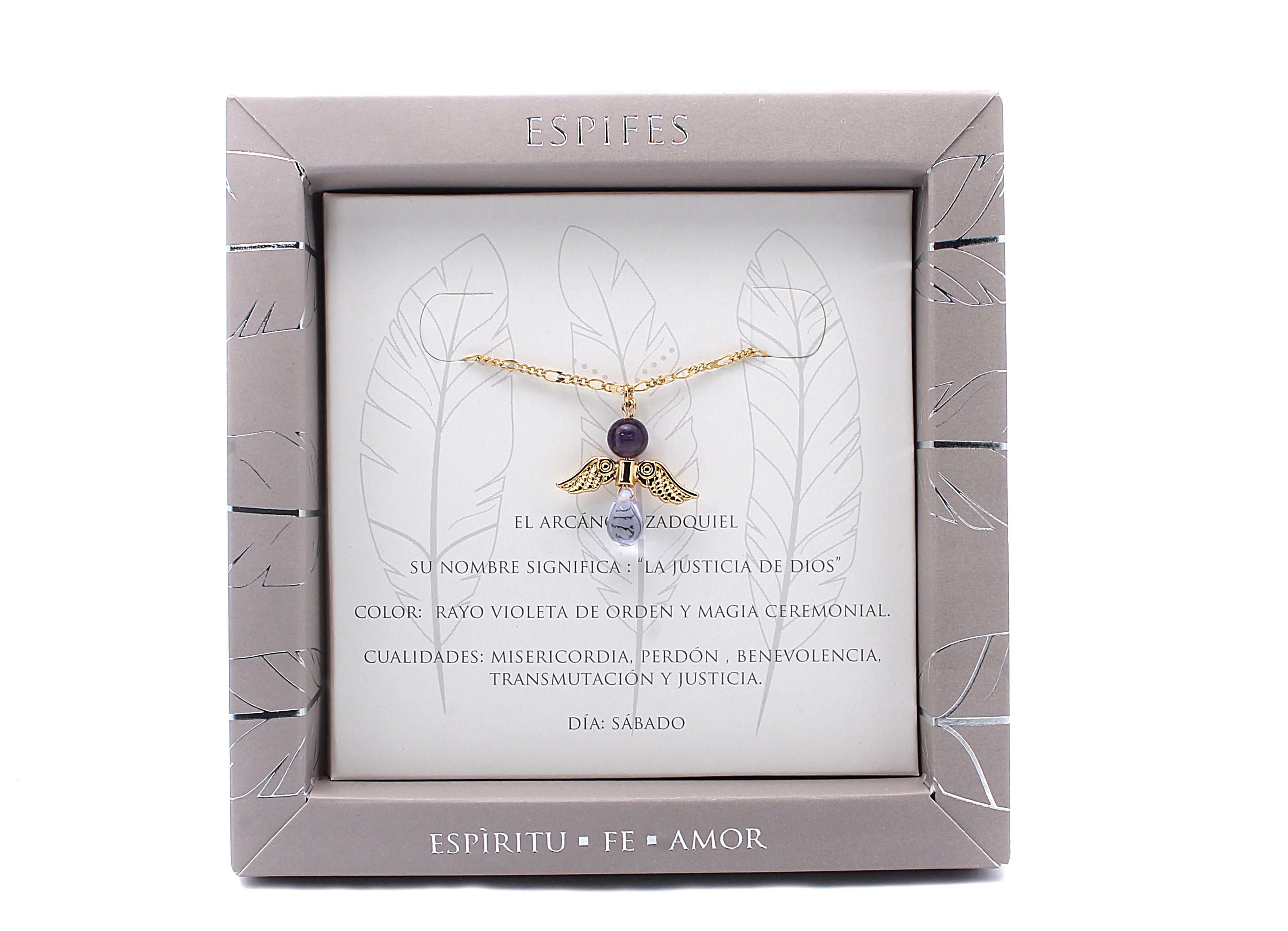 Collar Arcángel Zadquiel