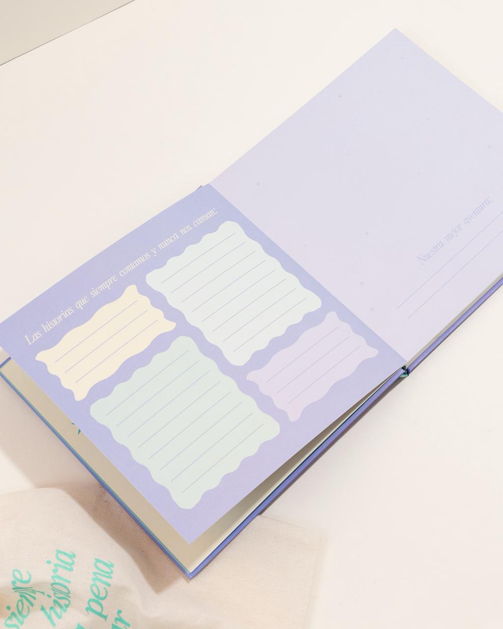 Libro Álbum “Contigo Todo es Mejor” – Regalo Personalizable con Fotos y Recuerdos