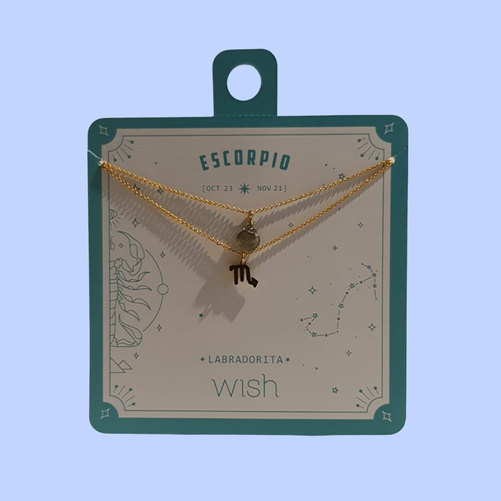 Collar Signo Escorpio