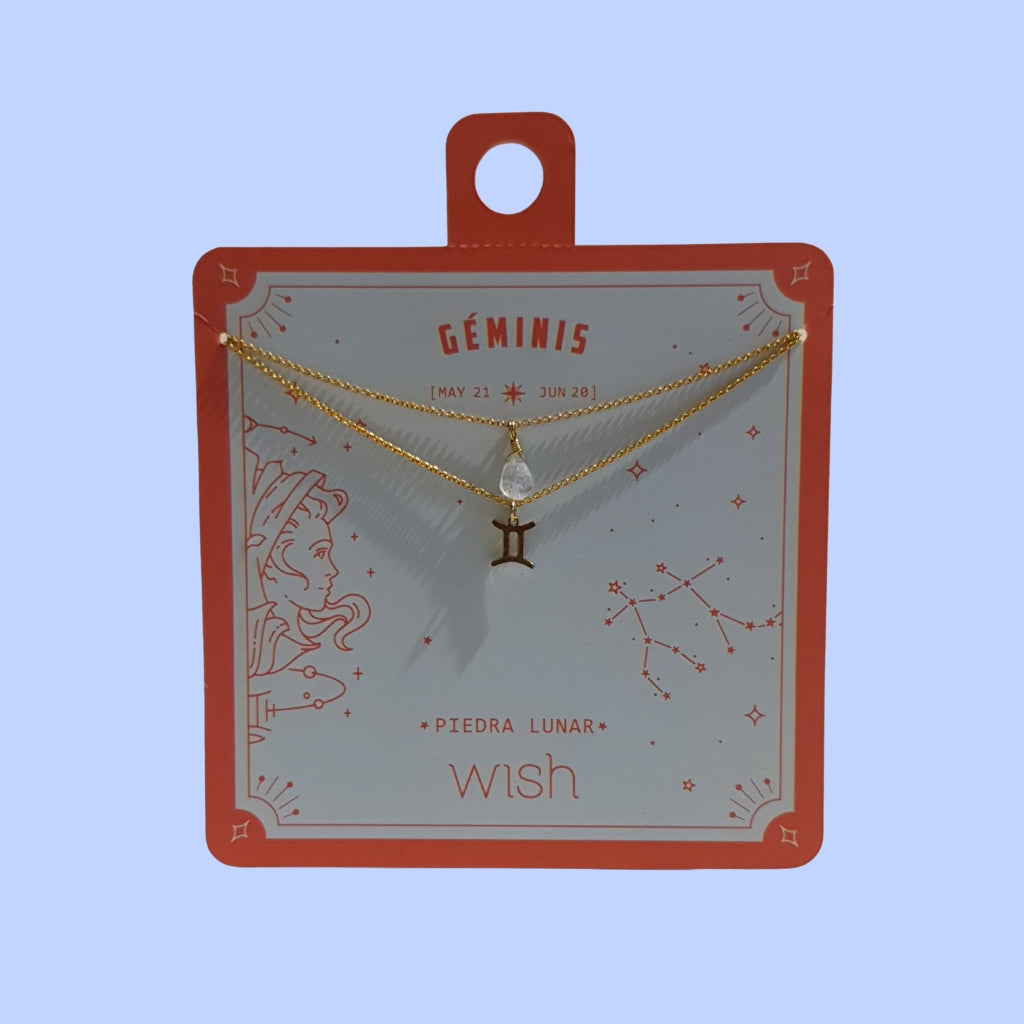 Collar Signo Géminis