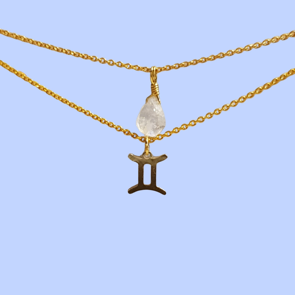Collar Signo Géminis