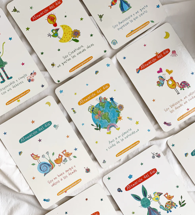Oráculo Gratitud Para Niños