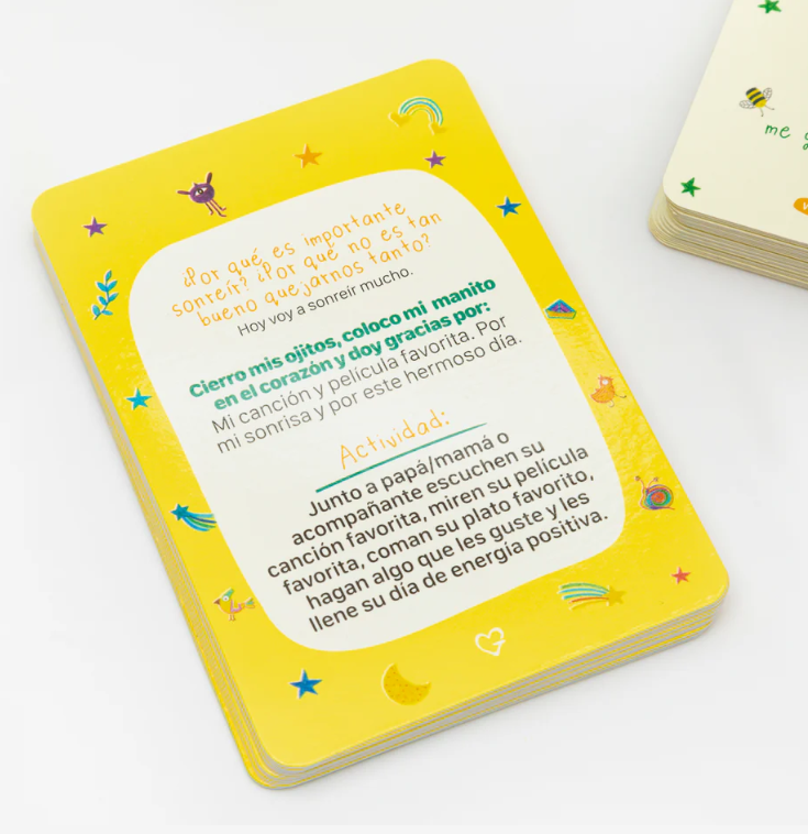 Oráculo Gratitud Para Niños