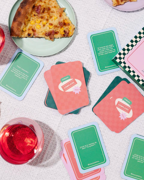 Juego de cartas Lazos Compartidos