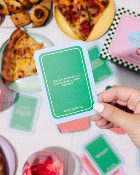 Juego de cartas Lazos Compartidos