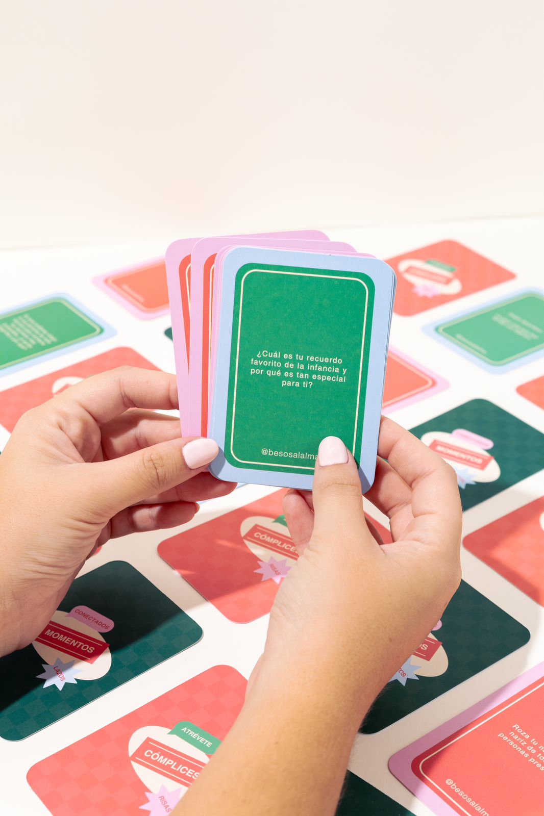 Juego de cartas Lazos Compartidos