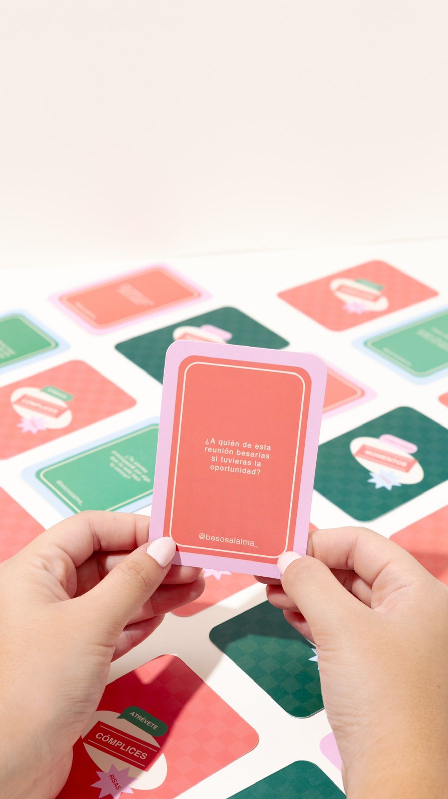 Juego de cartas Lazos Compartidos