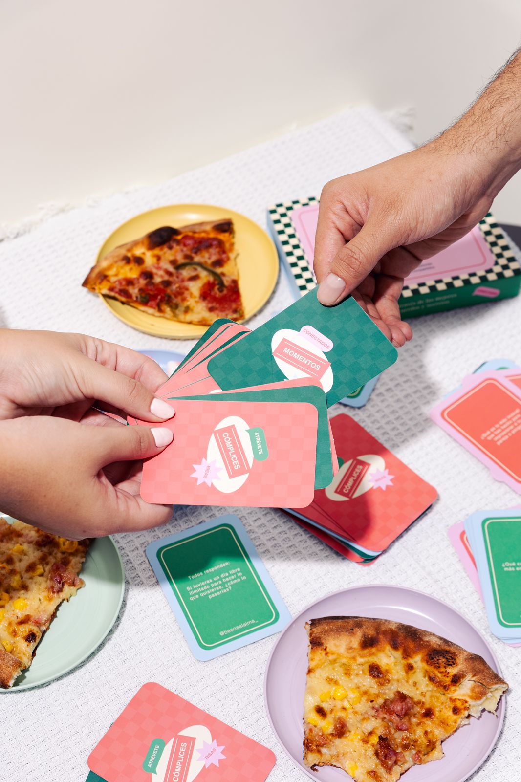 Juego de cartas Lazos Compartidos