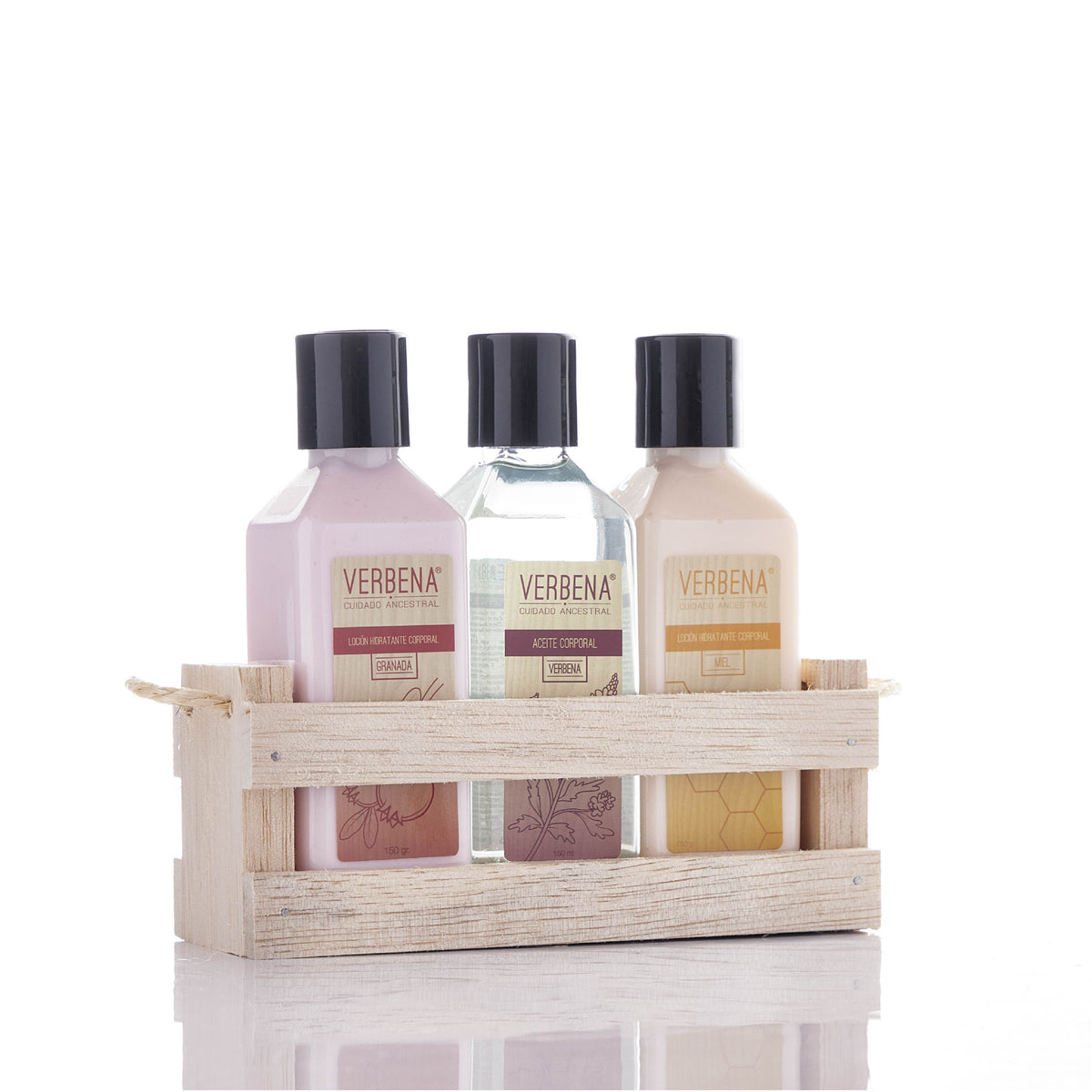 Kit de Cremas y Aceite 150gr Verbena
