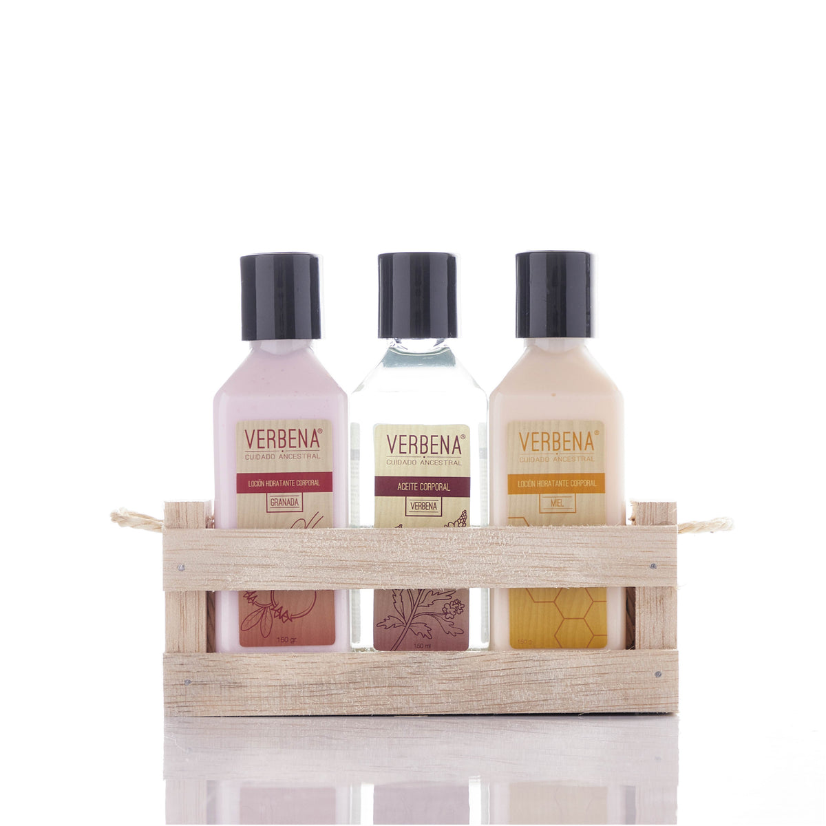 Kit de Cremas y Aceite 150gr Verbena