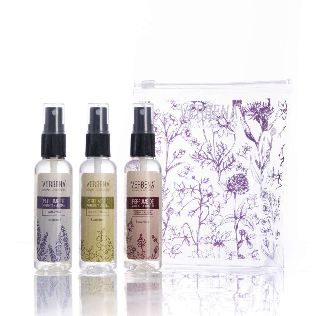 Kit de Mini Perfumes de Ambiente y Lencería