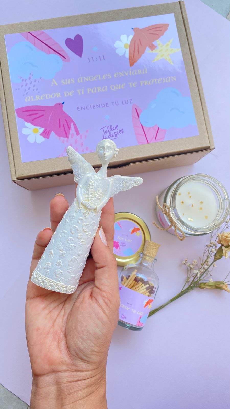 Kit Mis Deseos Para Mamá