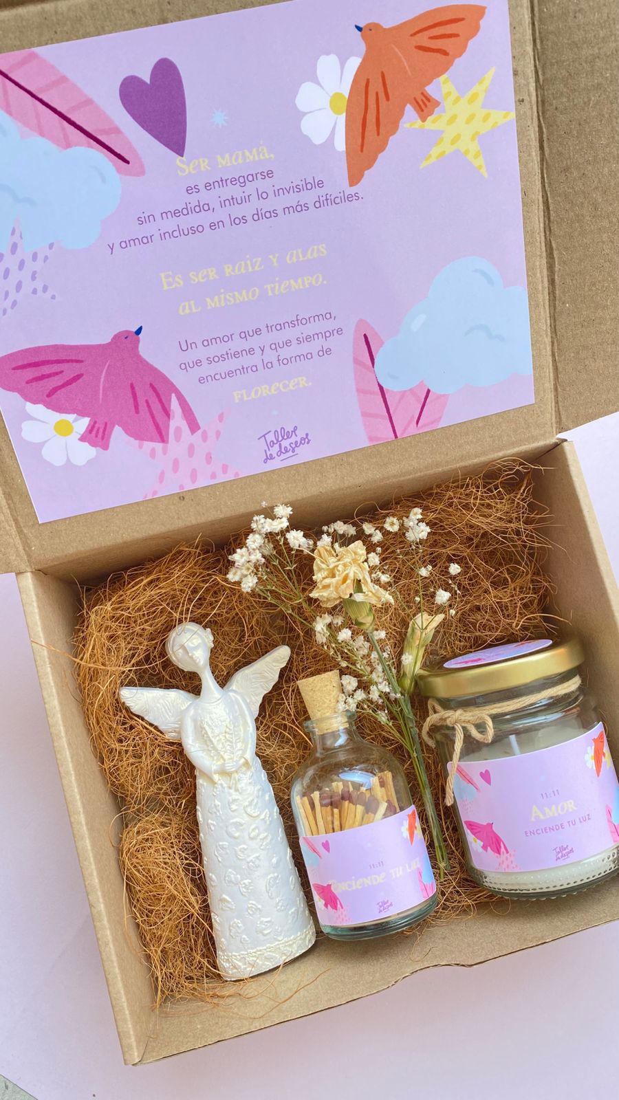 Kit Mis Deseos Para Mamá