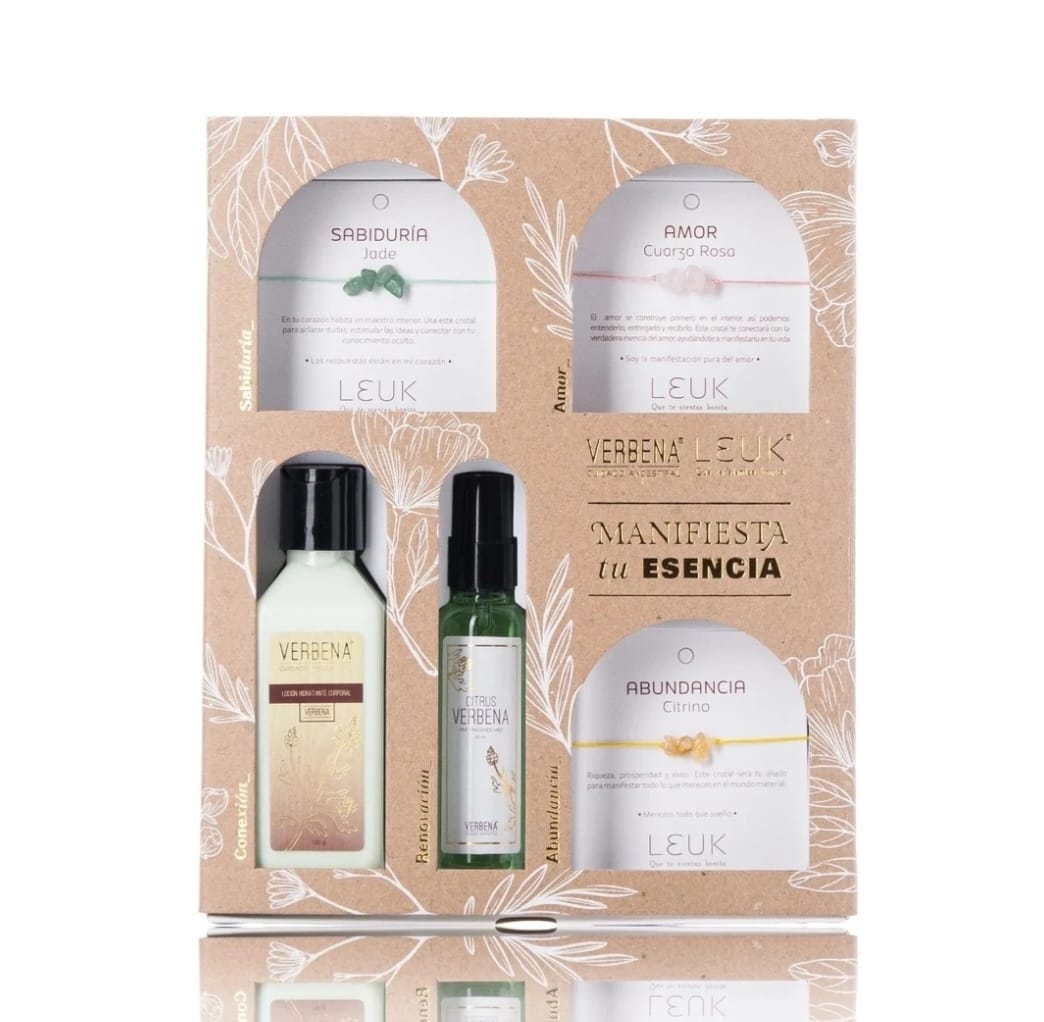 Kit Manifiesta Tu Esencia