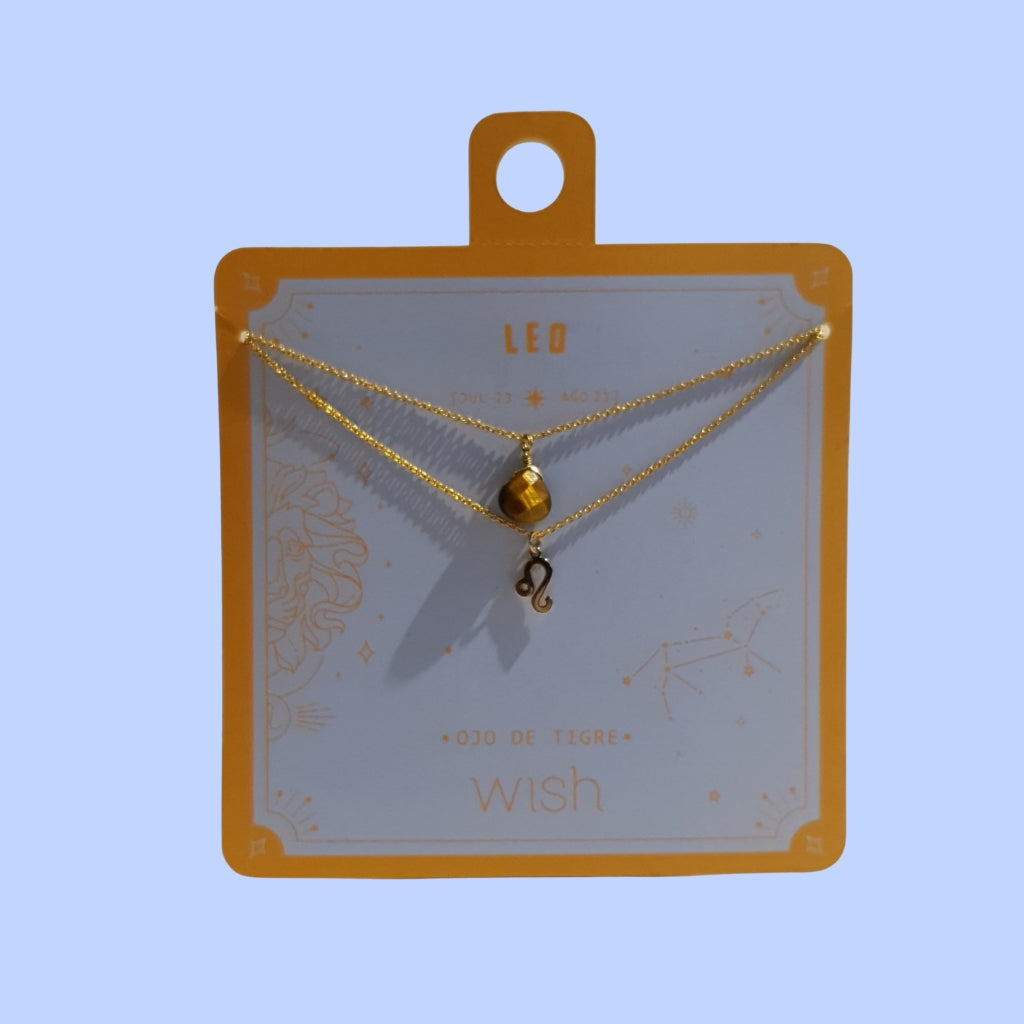Collar Signo Leo