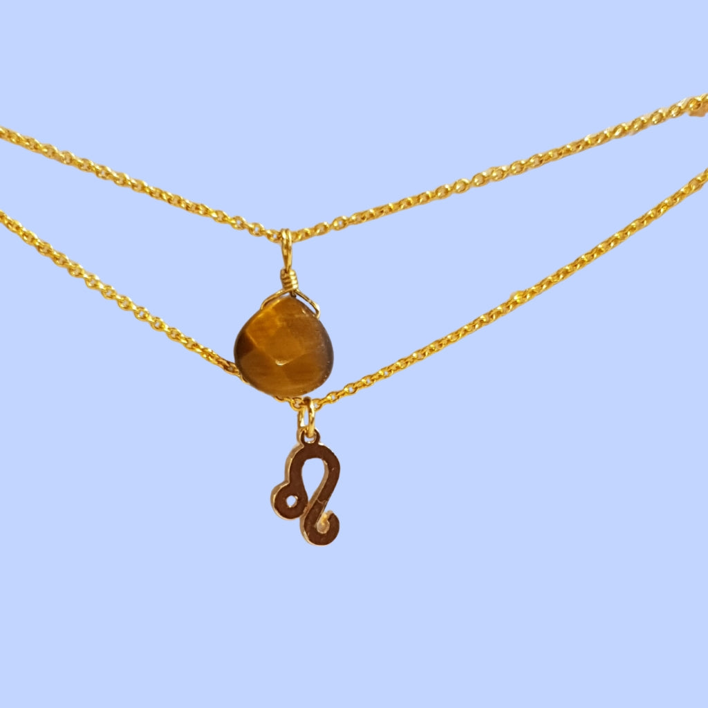 Collar Signo Leo