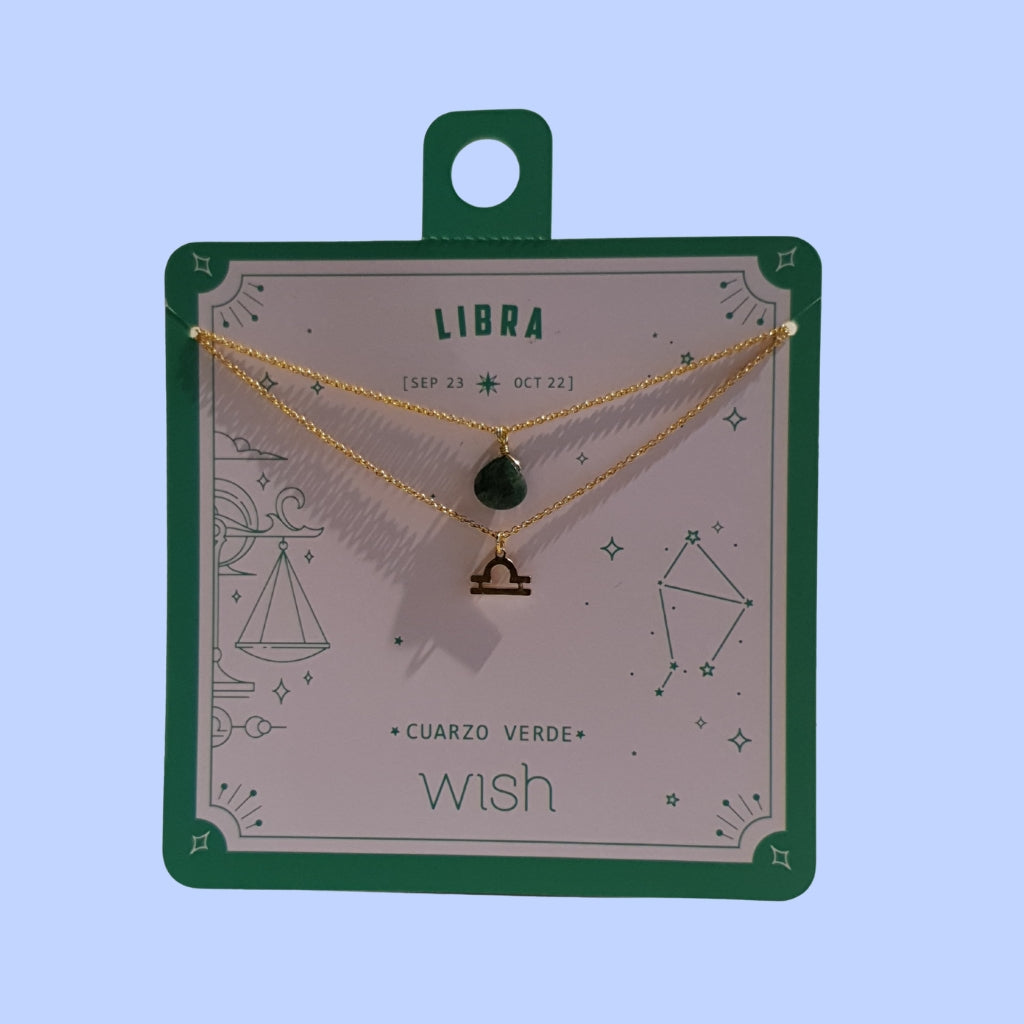 Collar Signo Libra