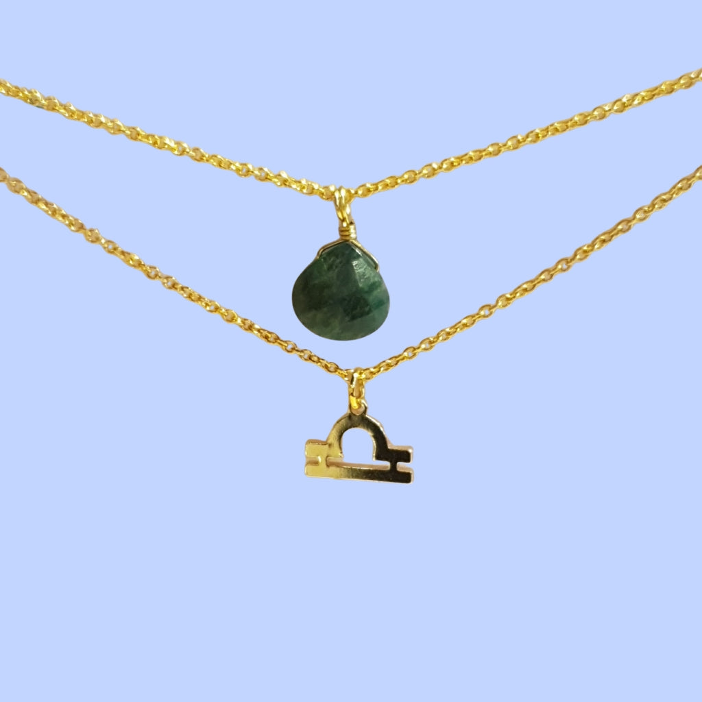 Collar Signo Libra