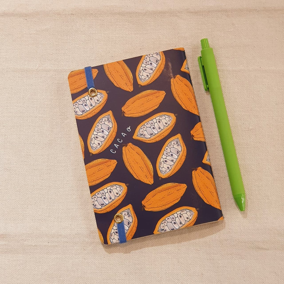 Libreta de Bolsillo Frutas de Colombia