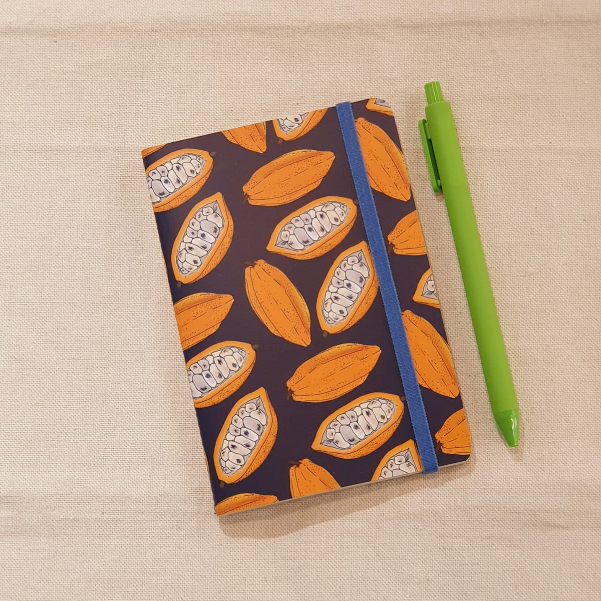 Libreta de Bolsillo Frutas de Colombia