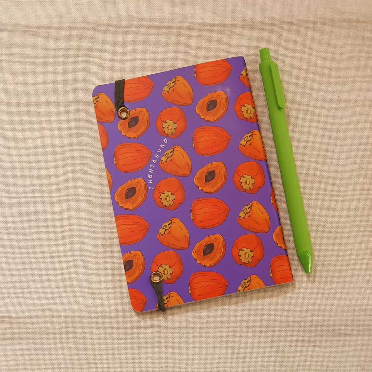 Libreta de Bolsillo Frutas de Colombia