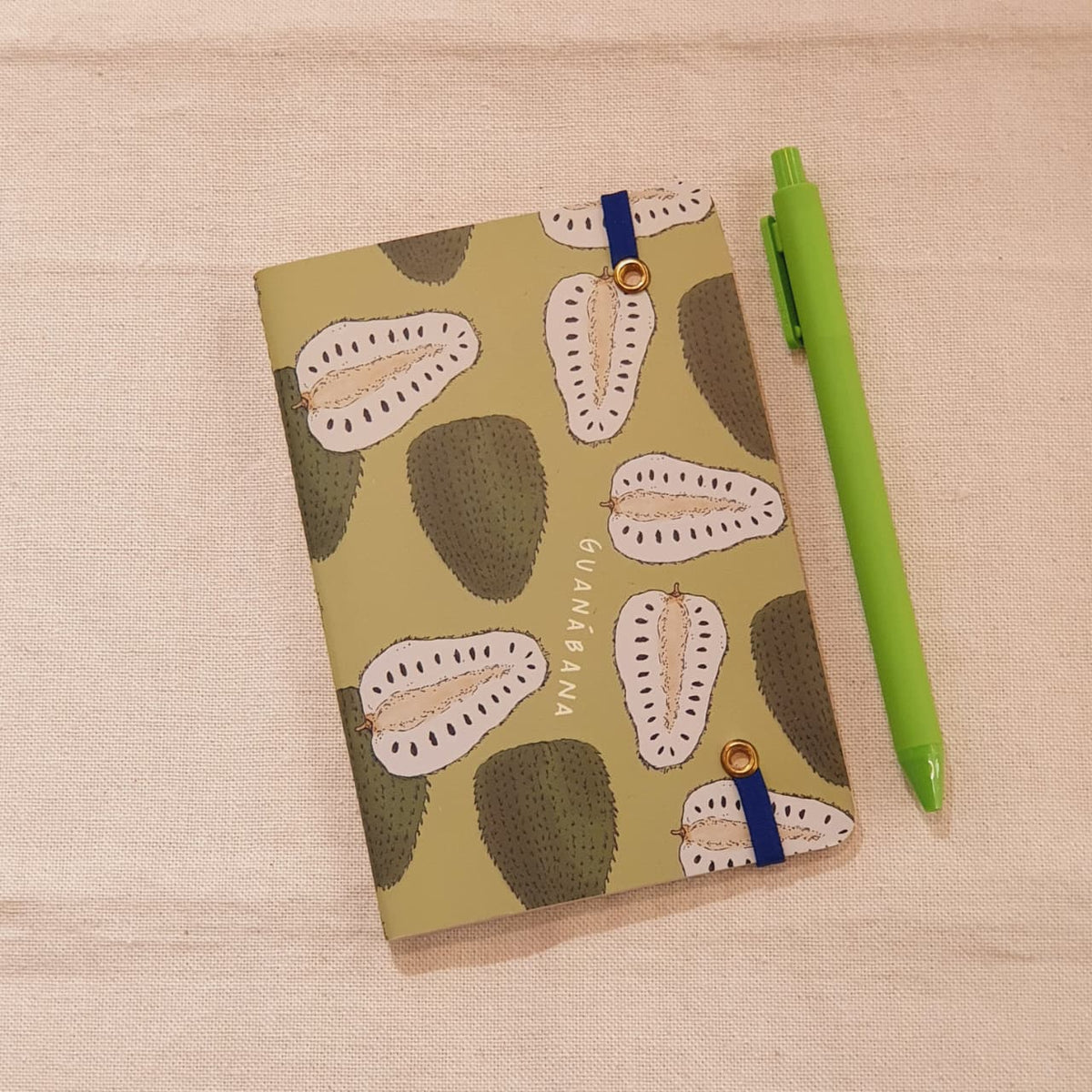 Libreta de Bolsillo Frutas de Colombia
