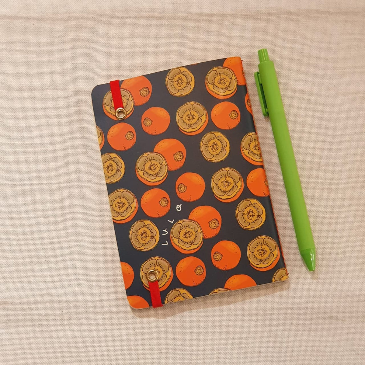 Libreta de Bolsillo Frutas de Colombia