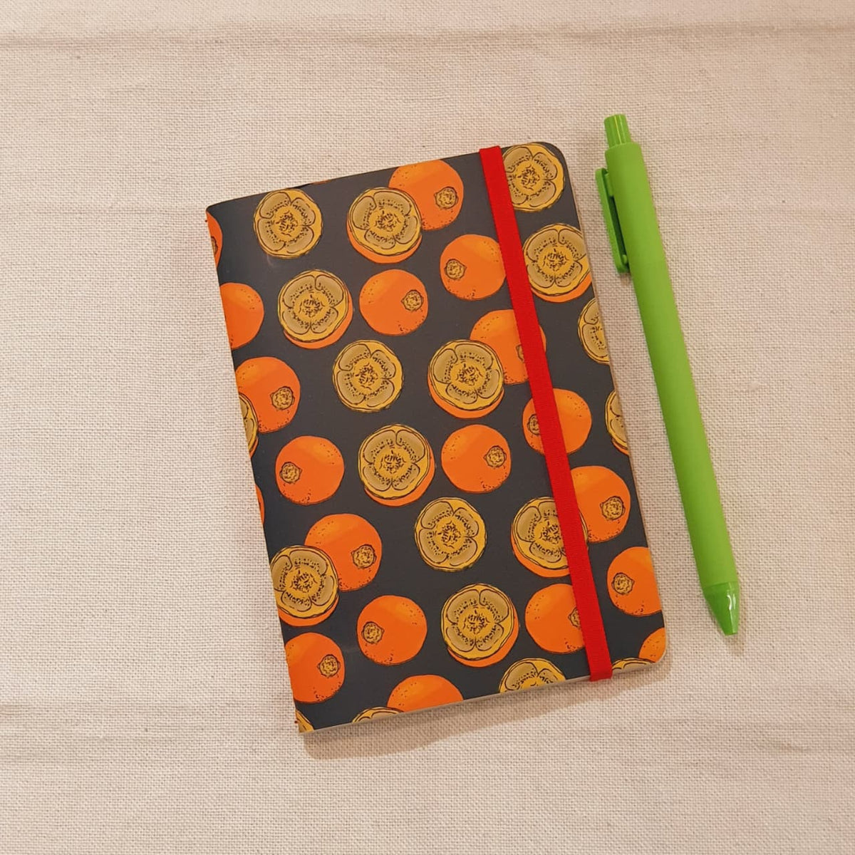 Libreta de Bolsillo Frutas de Colombia
