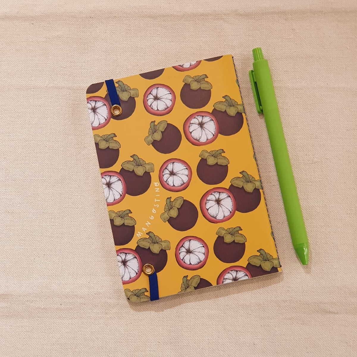 Libreta de Bolsillo Frutas de Colombia