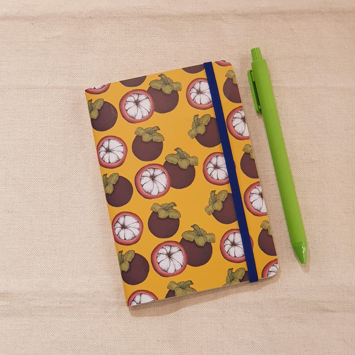Libreta de Bolsillo Frutas de Colombia