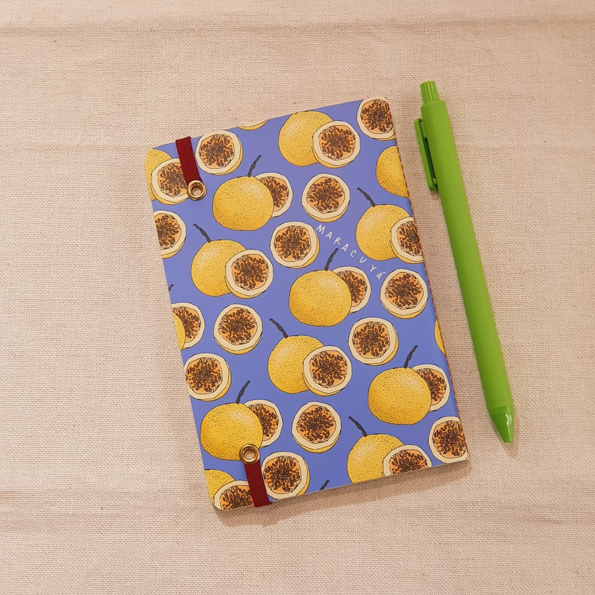 Libreta de Bolsillo Frutas de Colombia