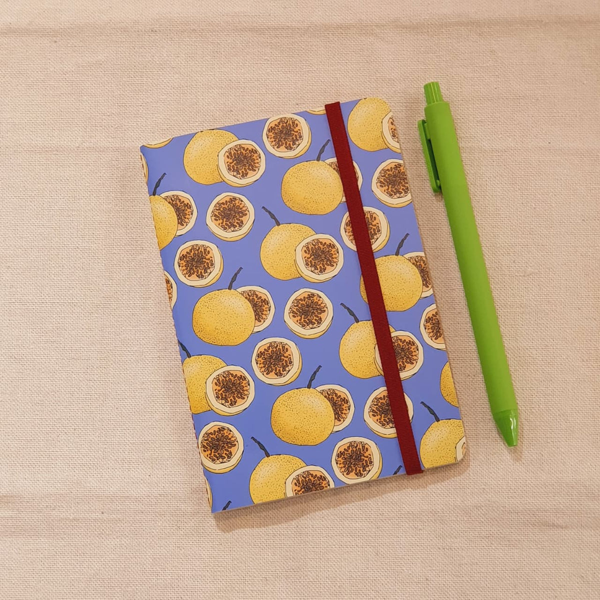 Libreta de Bolsillo Frutas de Colombia