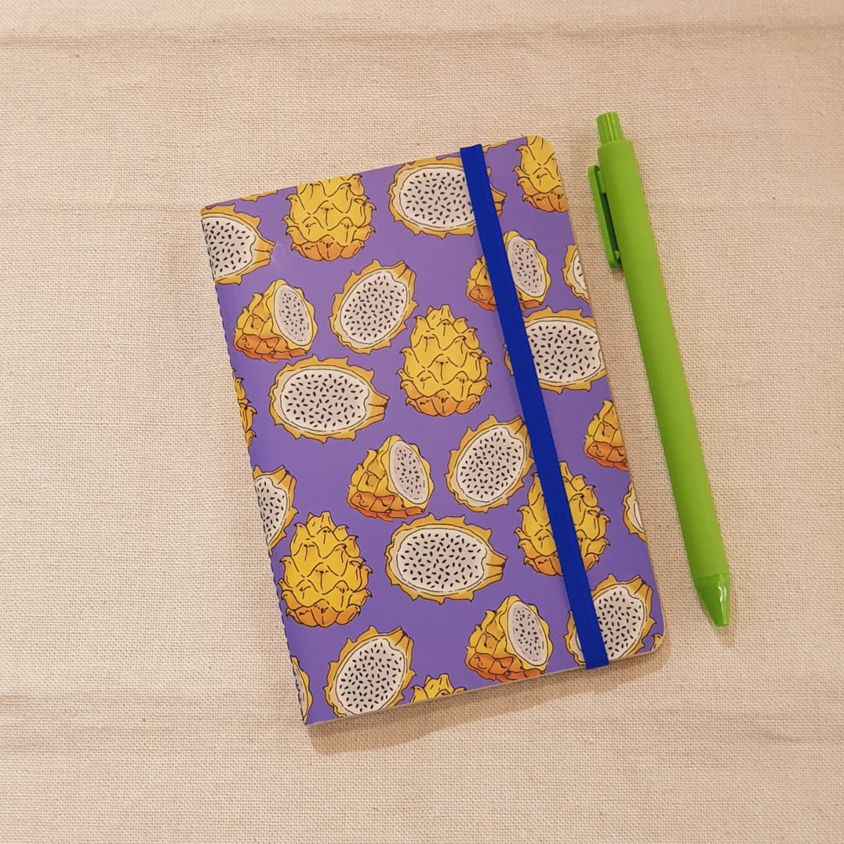 Libreta de Bolsillo Frutas de Colombia