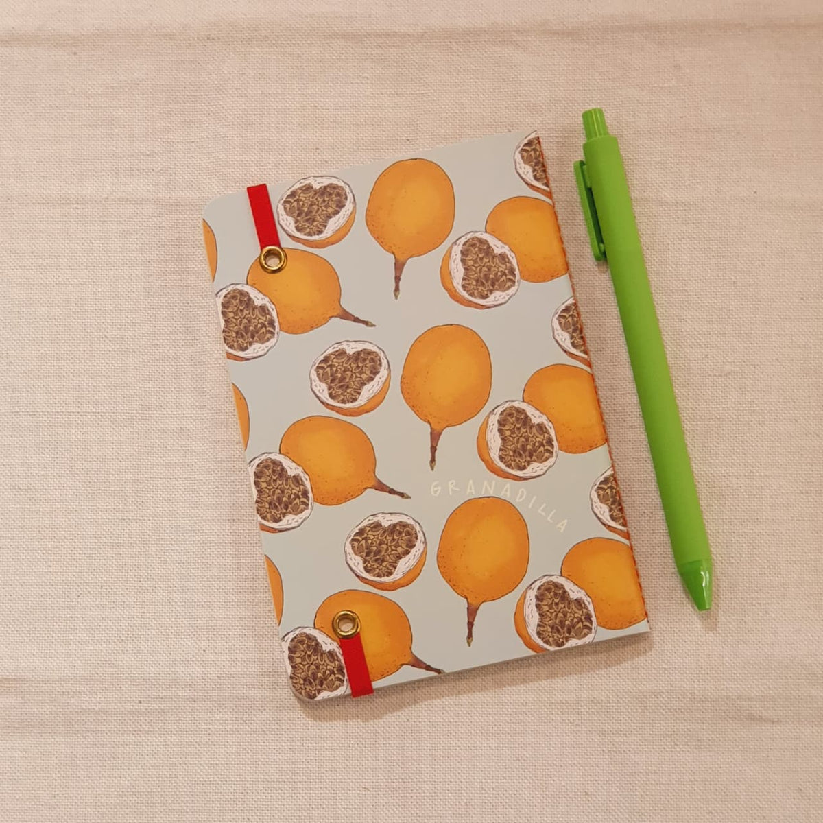 Libreta de Bolsillo Frutas de Colombia